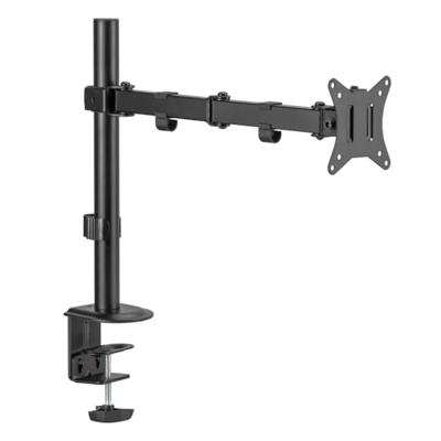 Ranqer Monitor Arm Single zwart