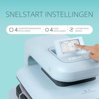 Loklik ImPress Auto 2 Smart Verwarmingspers Blauw - thumbnail