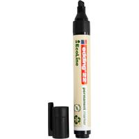 Viltstift edding 22 eco schuin 1-5mm zwart - thumbnail