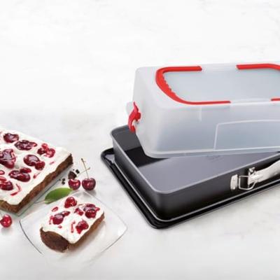 Set van 2 springvormen met deksel - DR oeTKER - Back-Idee Kreativ - 42 x 29 cm