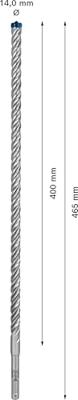 Hamerboor sds-plus 7X 14x400/465