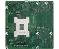 Asrock ROMED6U-2L2T moederbord Socket SP3 micro ATX - thumbnail