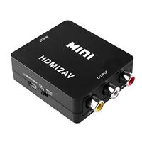 VK-126 Mini HD HDMI naar AV/CVBS Video Converter Adapter - thumbnail
