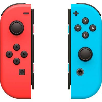 Nintendo Switch Joy-Con Controllers Paar (rood/blauw)