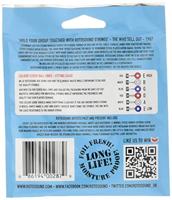 Rotosound PN10 Pure Nickels set elektrische gitaarsnaren 010-046 - thumbnail