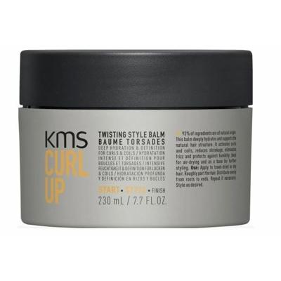 KMS Hair Curl Up Twisting Style Balm 230ml