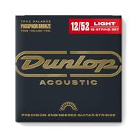 Dunlop DAP1252J Phosphor Bronze Medium 12-56 12-string snarenset - thumbnail