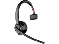 POLY W8210 Headset Draadloos Hoofdband Kantoor/callcenter Bluetooth Zwart - thumbnail