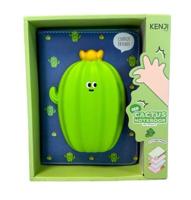 Kenji Squishy notebook A5 - Cactus - thumbnail