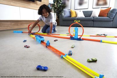 Hot Wheels Track Builder - Inline kicker Hot Wheels Track Builder - Inline kicker