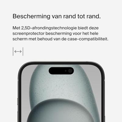 Schermbeschermer voor mobiel iPhone 15 Belkin OVA131ZZ
