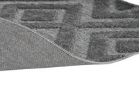 Tapijt Home ESPRIT Donker grijs 175 x 100 x 1 cm - thumbnail