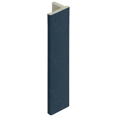 Eindprofiel 10 mm Staalblauw - Keralit (2836)
