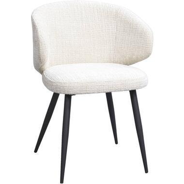 Eetkamerstoel Demi - crème