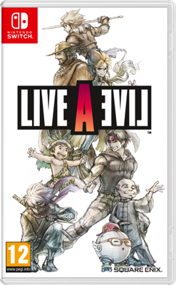 Nintendo Switch Live a Live