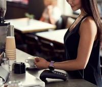 Fitbit Versa - Special Edition LCD Roségoud GPS - thumbnail