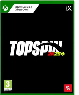 Xbox One / Series X videogame 2K GAMES Top Spin 2K25 (FR)