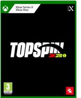 Xbox One / Series X videogame 2K GAMES Top Spin 2K25 (FR) - thumbnail