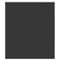 Rolgordijn verduisterend 120x130 cm stofbreedte 116,6 cm zwart - thumbnail