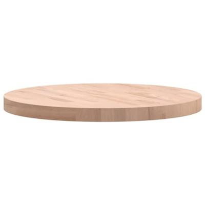Tafelblad rond Ø60x4 cm massief beukenhout