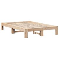 Bedframe zonder matras massief grenenhout 120x200 cm - thumbnail