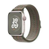 Apple Nike Sport Loop Apple Watch 42mm / 44mm / 45mm / 49mm Sequoia / Orange - thumbnail