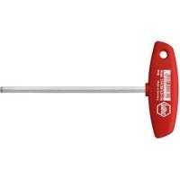 Wiha 334R SW 10,0x200 Werkplaats Inbusschroevendraaier Sleutelbreedte (metrisch): 10 mm Koplengte: 200 mm Afmeting, lengte: 238 mm - thumbnail