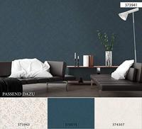 Livingwalls New Walls blauw behang | 374315 - thumbnail