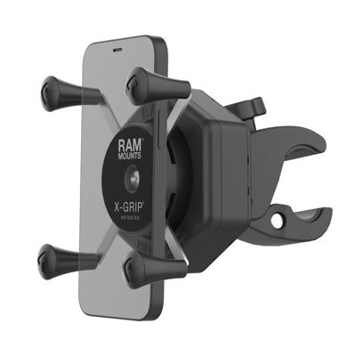 Ram Mounts RAM-HOL-UN7-462-400 X-Grip klemhouder met Vibe-Safe antivibratiesysteem