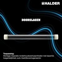 Halder SIMPLEX-Aktionsbox KFZ 3749s001 Kunststof hamer Terugslagvrij 2400 130 mm 1 stuk(s) - thumbnail