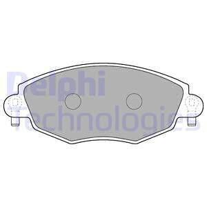 Remblokkenset, schijfrem LP1533