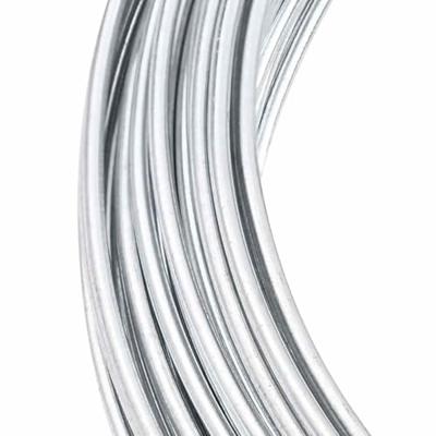 VidaXL Hek binddraad zilver 80 m warm verzinkte draad