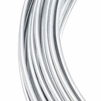 VidaXL Hek binddraad zilver 80 m warm verzinkte draad - thumbnail