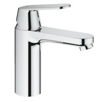 Grohe Eurosmart Cosmopolitan M-size wastafelkraan met koude start chroom - thumbnail