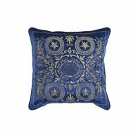 Kussen DKD Home Decor 8424001850341 Blauw Gouden 45 x 10 x 45 cm - thumbnail
