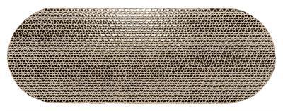 Speel- en krabstation voor de kat Nr. 1 46x25x4cm 2 x Vervangkarton ovaal Speel- en krabstation voor de kat Nr. 1 46x25x4cm 2 x Vervangkarton ovaal