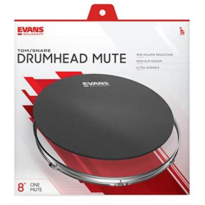 Evans SO-8 SoundOff 8 inch dempmat - thumbnail