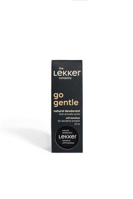The LEKKER Company Deodorant - soft bamboo - sensitive go gentle