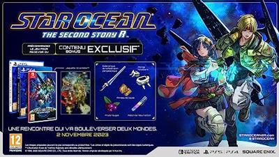 Star Ocean: The Second Story R