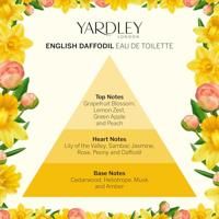 Yardley London english daffodil eau de toilette 125ml - thumbnail