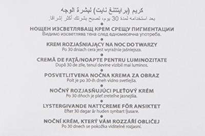 Guinot Newhite Brightening Night Cream 50 ml Nacht crème