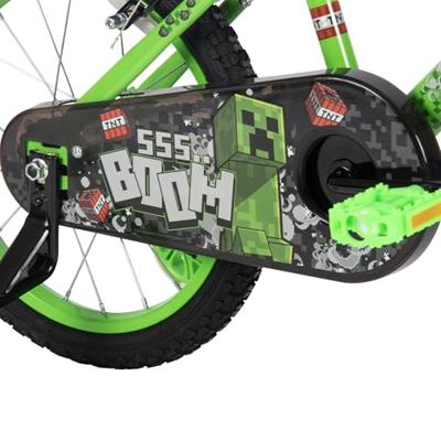 Huffy Minecraft-fiets 16" Groen 21404W