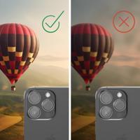Hama Camera-Beschermglas voor Apple iPhone 16/16 Plus 2 Losse Lenzen - thumbnail