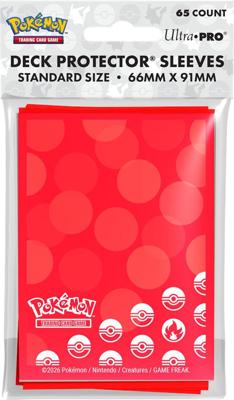 Pokemon TCG Deck Protector Energy Sleeves - Fire Pokemon TCG Deck Protector Energy Sleeves - Fire