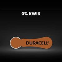 Duracell DA312 Hoortoestel Batterijen 6 stuks - thumbnail