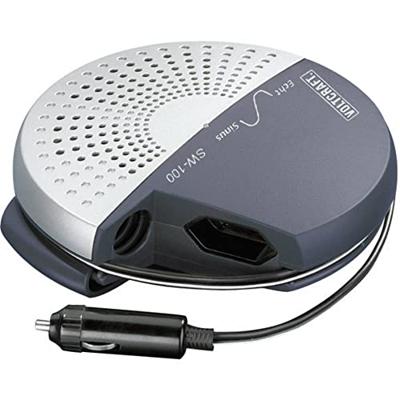 VOLTCRAFT SW-100 12V Omvormer 100 W 12 V/DC - 230 V/AC Zonder ventilatie VOLTCRAFT SW-100 12V Omvormer 100 W 12 V/DC - 230 V/AC Zonder ventilatie