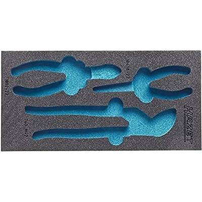 HAZET 2-componenten zachschuiminleg 163-96L · L x B: 342 mm x 172 mm HAZET 2-componenten zachschuiminleg 163-96L · L x B: 342 mm x 172 mm