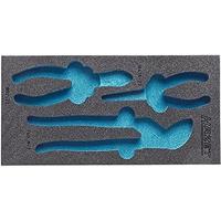 HAZET 2-componenten zachschuiminleg 163-96L · L x B: 342 mm x 172 mm - thumbnail