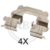 Accessoireset, schijfremblok 1690Q - thumbnail