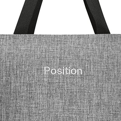 Reisenthel Shopper M-Twist Silver